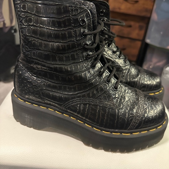 Dr. Marten platform Sinclair - Picture 5 of 8